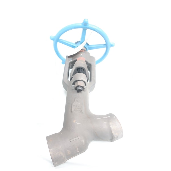Velan Manual 1690 Steel Socket Weld 2In Globe Valve W-8076Z-02TS - main
